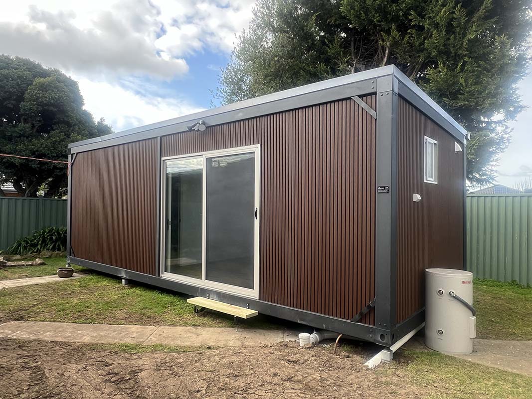 Real 1800 Cabins project