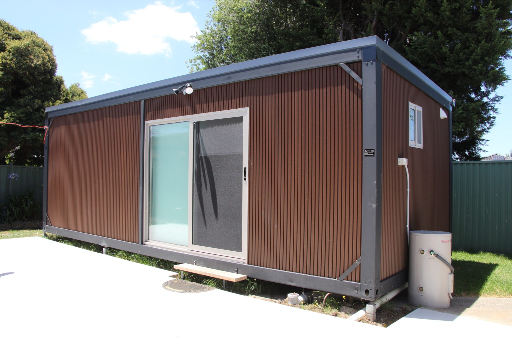 1800 Cabins real project