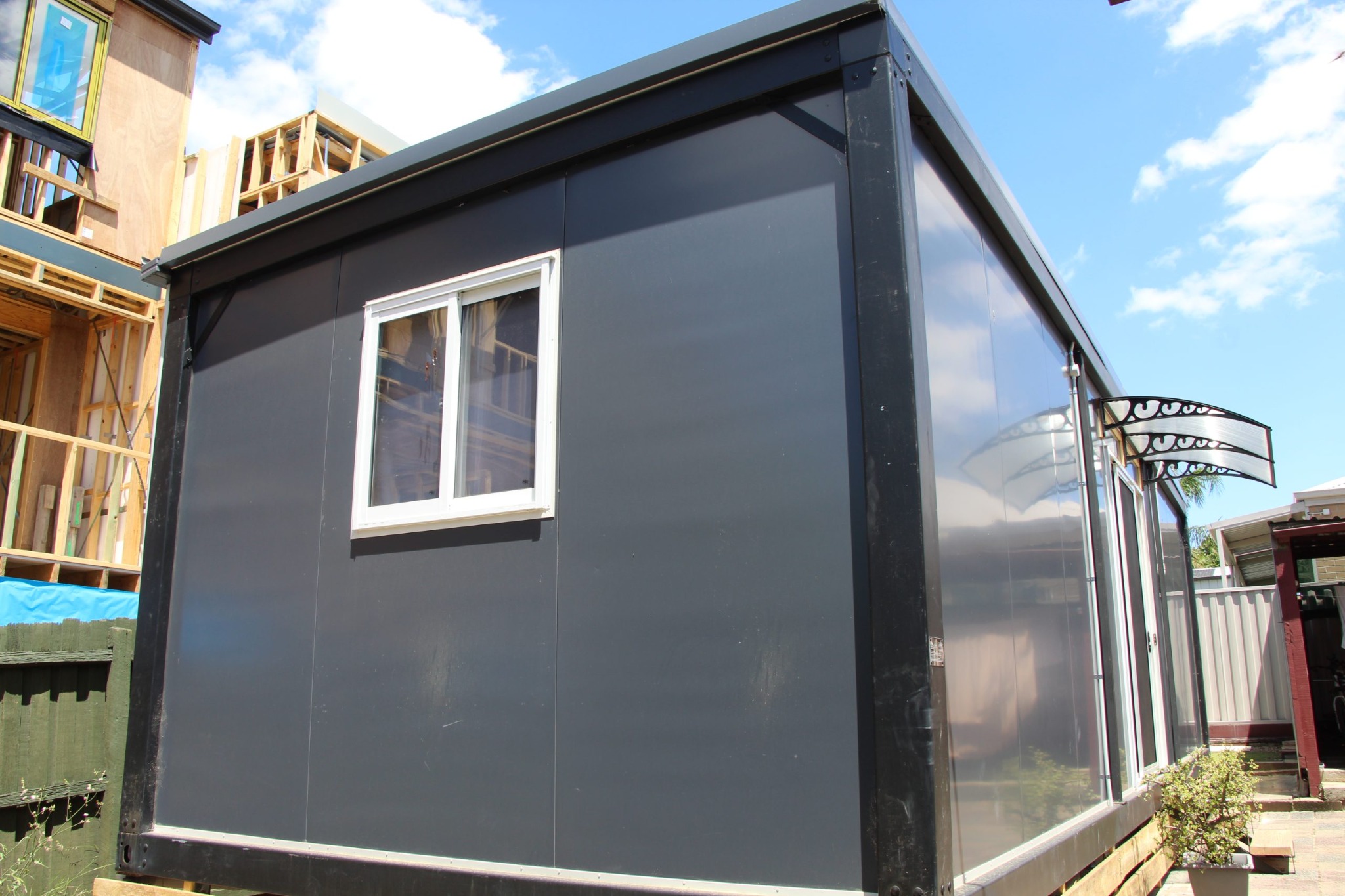 1800 Cabins real project