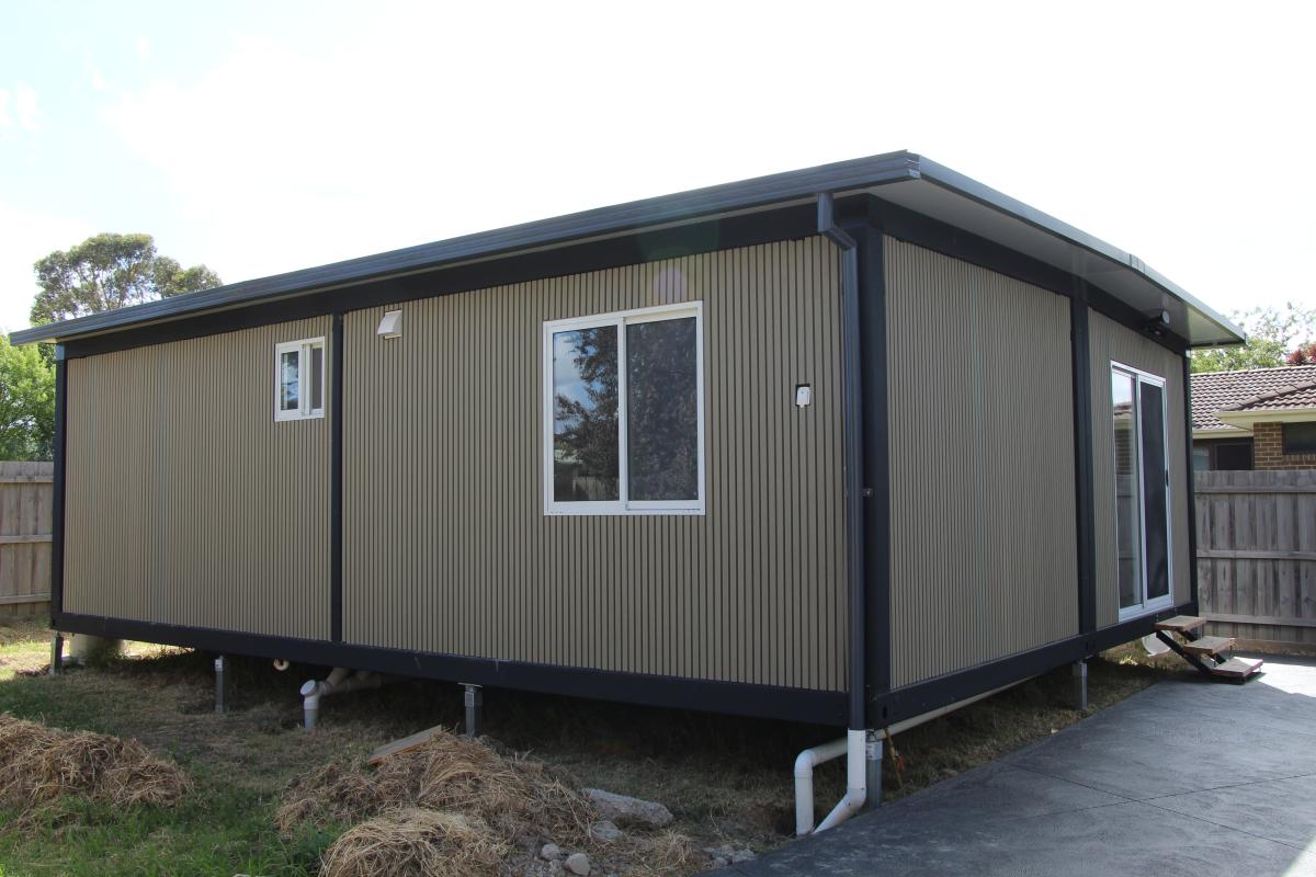 1800 Cabins Essential Granny Flat Gallery Image 1