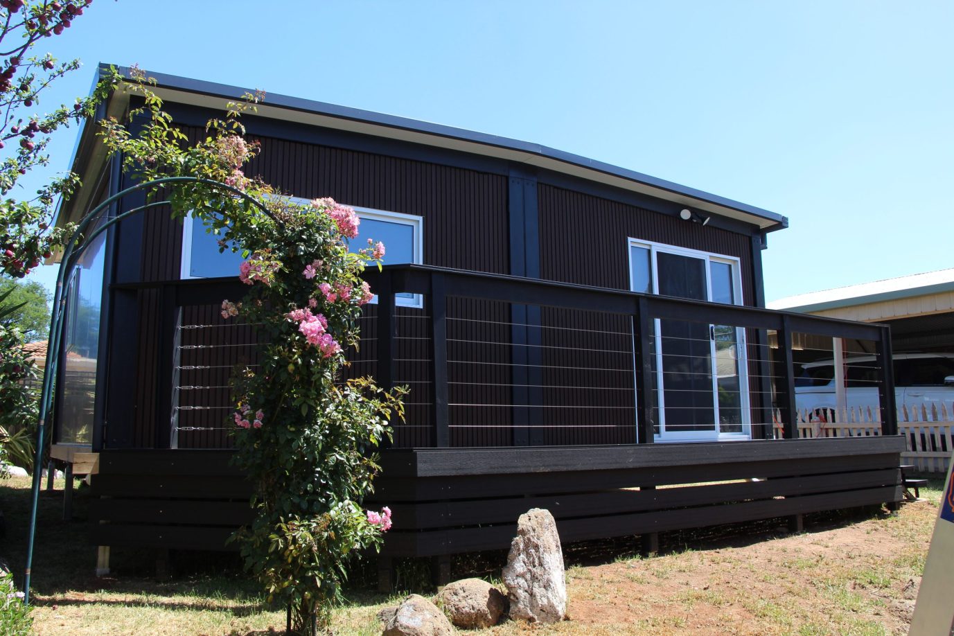 Cabin Exterior
